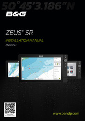 B&G ZEUS SR-12 Installation Manual