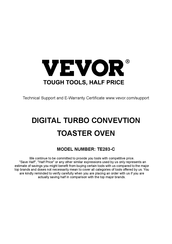VEVOR TE283-C Manual