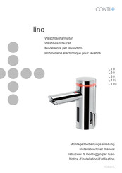 Conti+ lino L10c Installation & User Manual