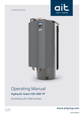AIT HSV 280 TP Operating Manual