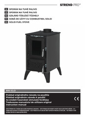Strend Pro 304 TUGLALI KUZINE Instruction Manual
