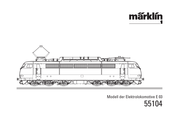 marklin 55104 Manual