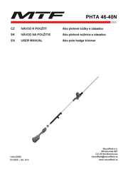 MTF PHTA 46-40N User Manual
