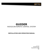 KAR-TECH GUIDER Installation And Operation Manual