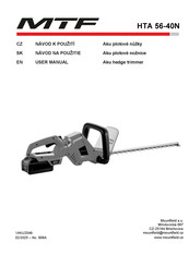 MTF EB522C Manual