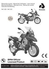 INJUSA 651 User Manual