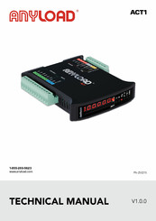 Anyload ACT1 Technical Manual