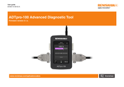 Renishaw ADTpro-100 User Manual