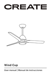 Create Wind Cup User Manual