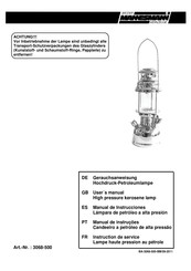 Mannesmann 3068-500 User Manual