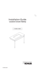 Kohler Kathryn K-3028-K2 Installation Manual