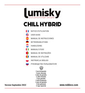 Lumisky CHILL HYBRID User Manual