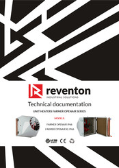 REVENTON WHFOXL-2445 Technical Documentation Manual