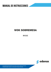 edenox IW-35E Instruction Manual
