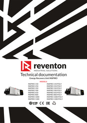 REVENTON INSPIRO 1300 POLY Technical Documentation Manual