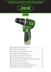 JBM 60058 Instruction Manual
