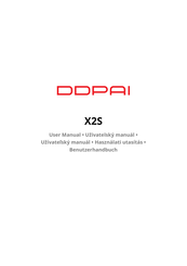 DDpai X2S User Manual