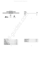 La Crosse WS-9125U-IT-CA Instruction Manual