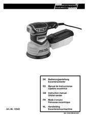 Mannesmann 12345 Instruction Manual