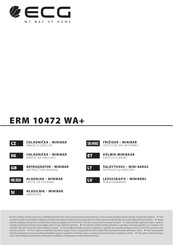ECG 8592131238725 Instruction Manual