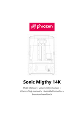 Phrozen Sonic Migthy 14K User Manual