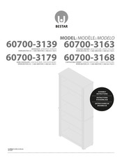 Bestar 60700-3163 Manual