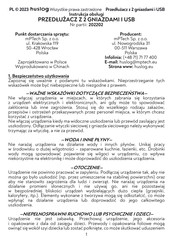 mPTech EMX-190124 User Manual
