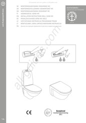 Gustavsberg Nautic 5530 Installation Instructions