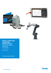 Zimmer SCM-C-05-00-A Installation And Operating Instructions Manual