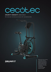 cecotec DRUMFIT CROSSFIT 2000 EOLO Instruction Manual