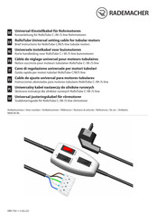 RADEMACHER 9600 00 86 Brief Instructions
