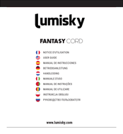Lumisky FANTASY CORD User Manual