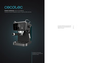 cecotec POWER ESPRESSO TOUCH COLDBREW Instruction Manual