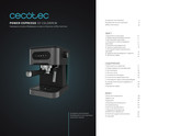 cecotec POWER ESPRESSO 20 COLDBREW Instruction Manual