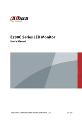 Dahua Technology DHI-LM32-E230CN User Manual