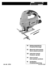 Mannesmann 12781 Instruction Manual