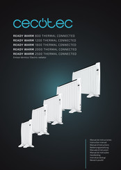 cecotec Ready Warm 1800 Thermal Instruction Manual