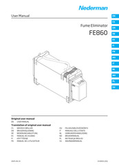 Nederman FE860 User Manual