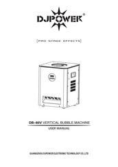 djpower DB-60V User Manual