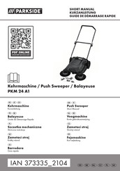 Parkside 373335 2104 Short Manual