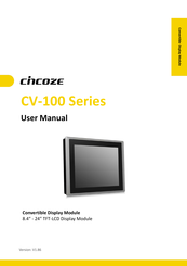 Cincoze CV-W115FHR User Manual