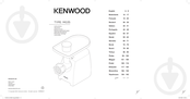 Kenwood Type MG35 Instructions Manual