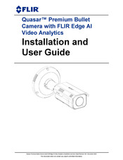 FLIR Quasar CB-650 Series Installation And User Manual