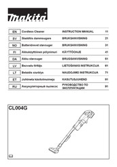 Makita CL004G Instruction Manual