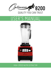 Optimum 8200 User Manual