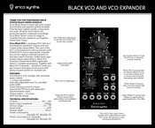 Erica Synths BLACK VCO Manual