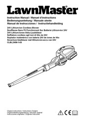 LawnMaster CLBL2406-1-03 Instruction Manual