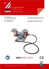 Holzmann DSM75SET 230V User Manual