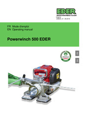 EDER Maschinenbau ESW 500 Operating Manual