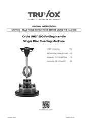 Truvox ORBIS OBF431500 User Manual